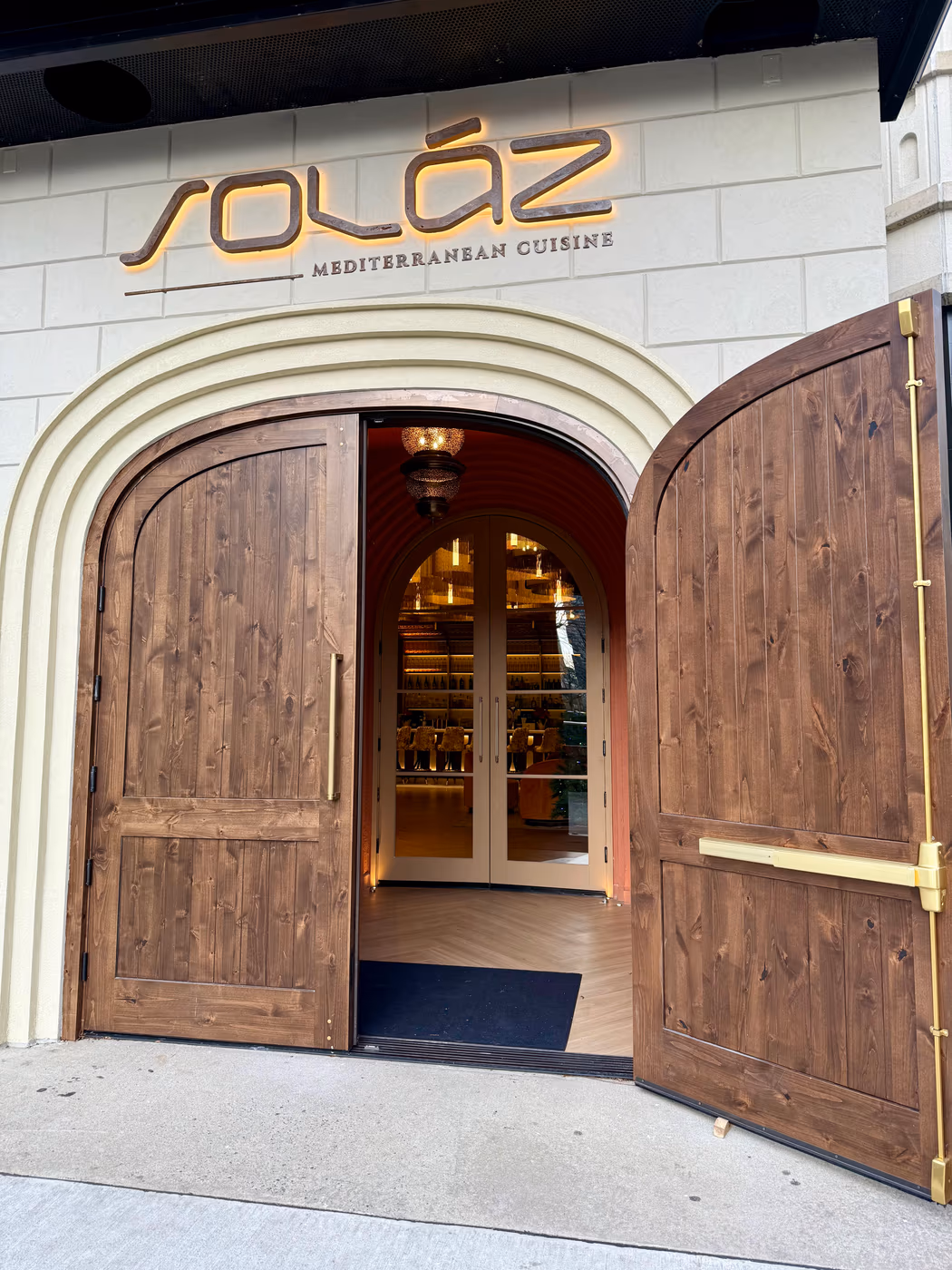 Solaz Mediterranean Cuisine + Full Swing Golf Suites