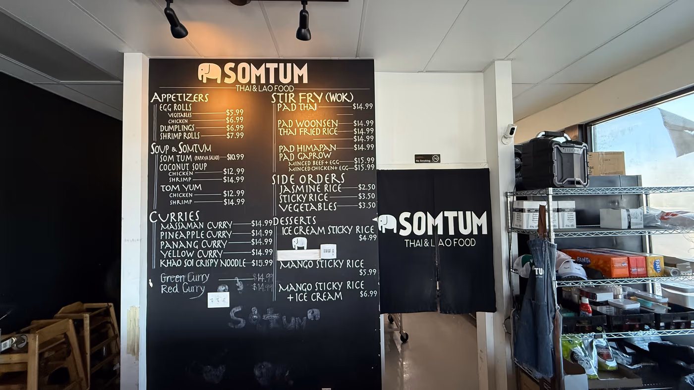 SOMTUM: Thai & Lao Food photo 3
