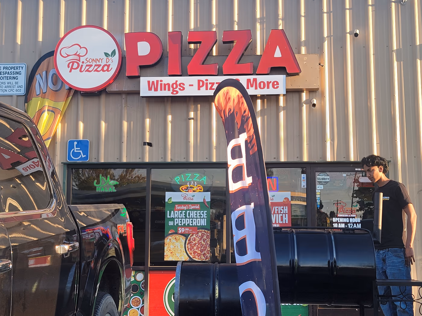 Sonny D's Pizza & Fiji Bakery