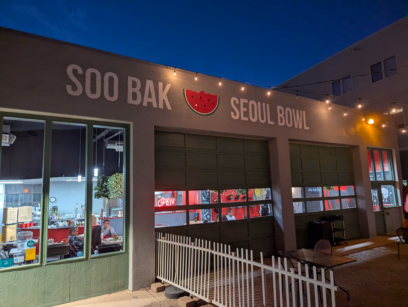 Soo Bak Seoul Bowl