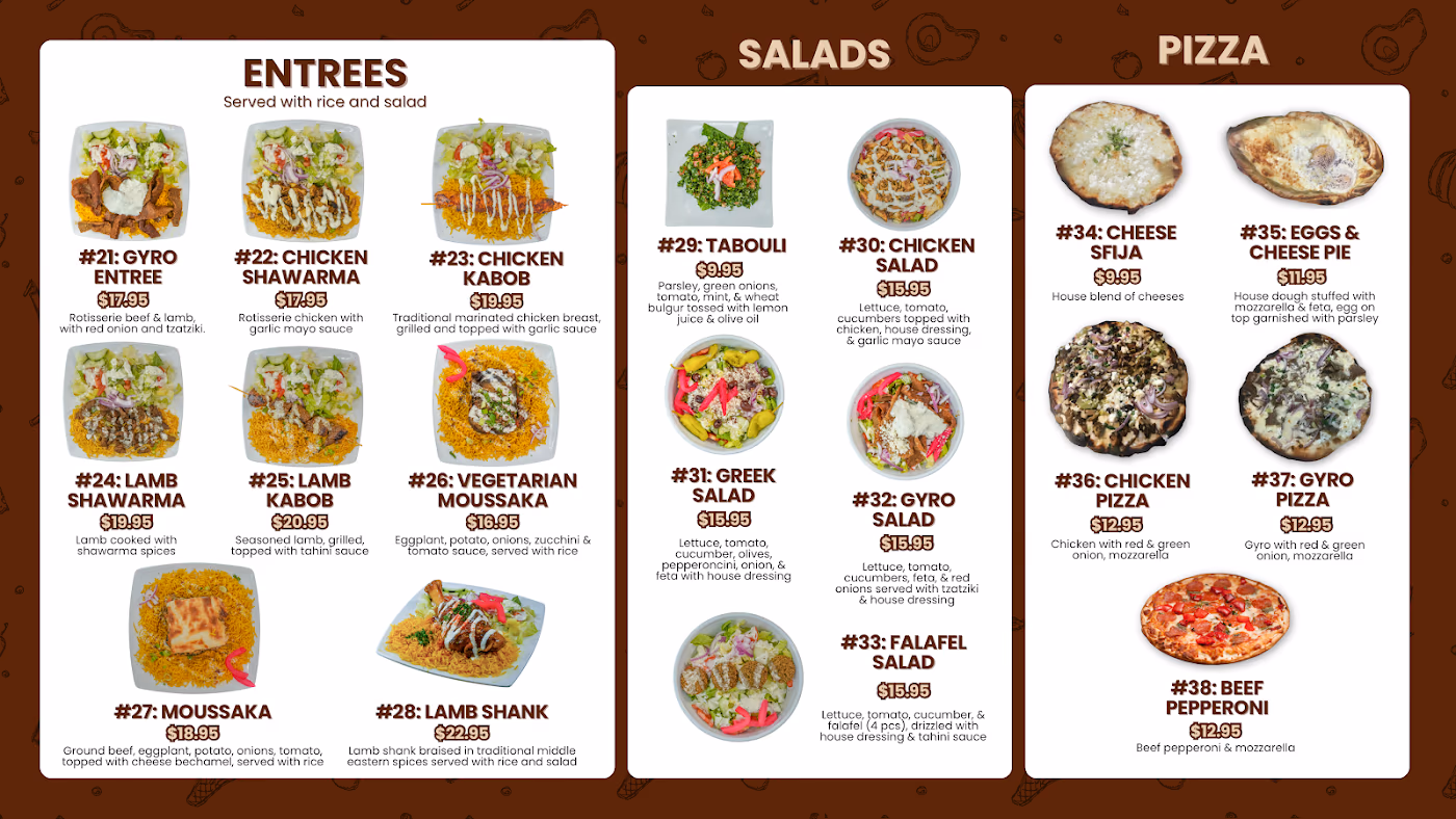 Sophia’s cafe and catering Woodburn