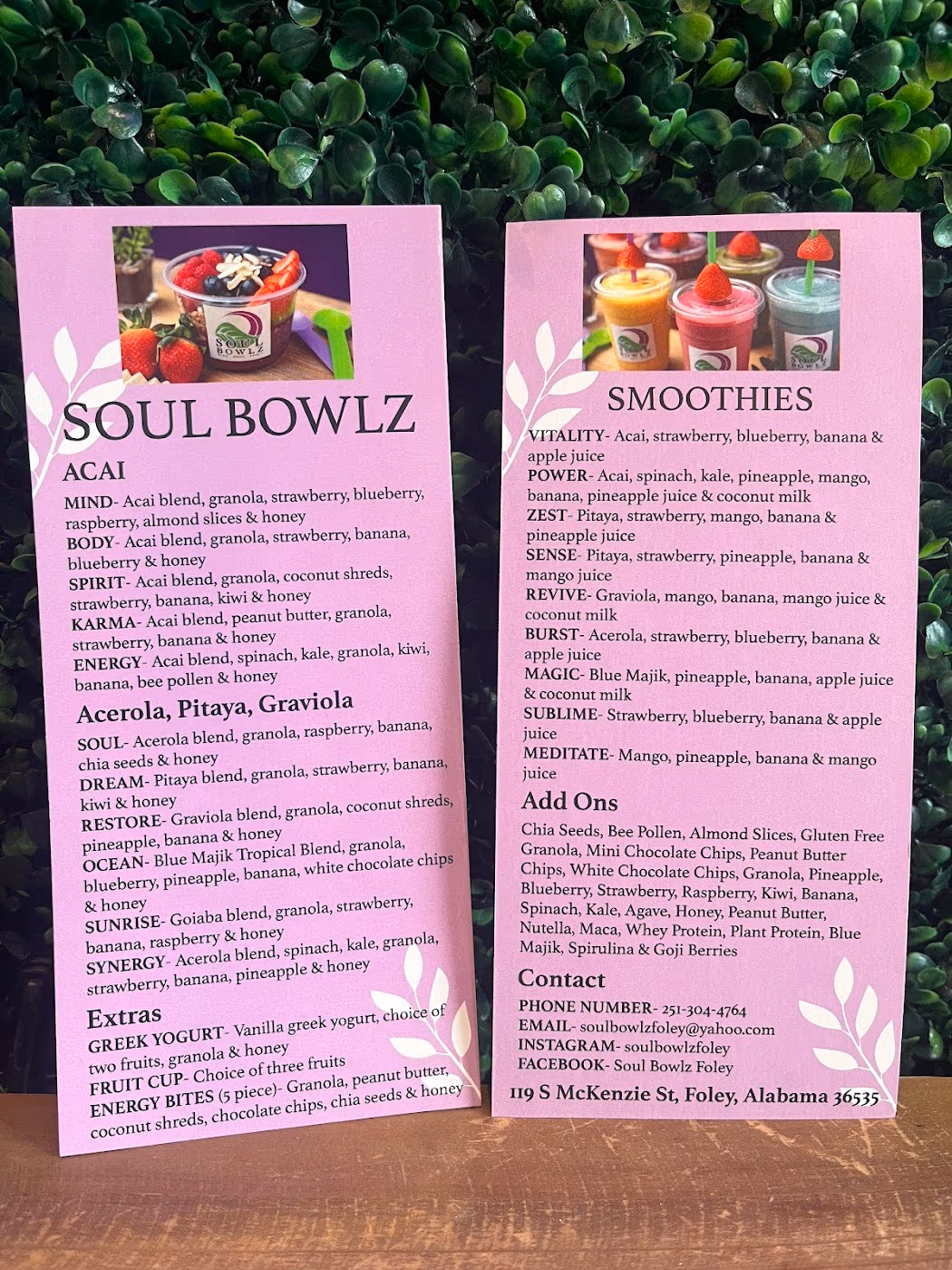 Soul Bowlz Foley