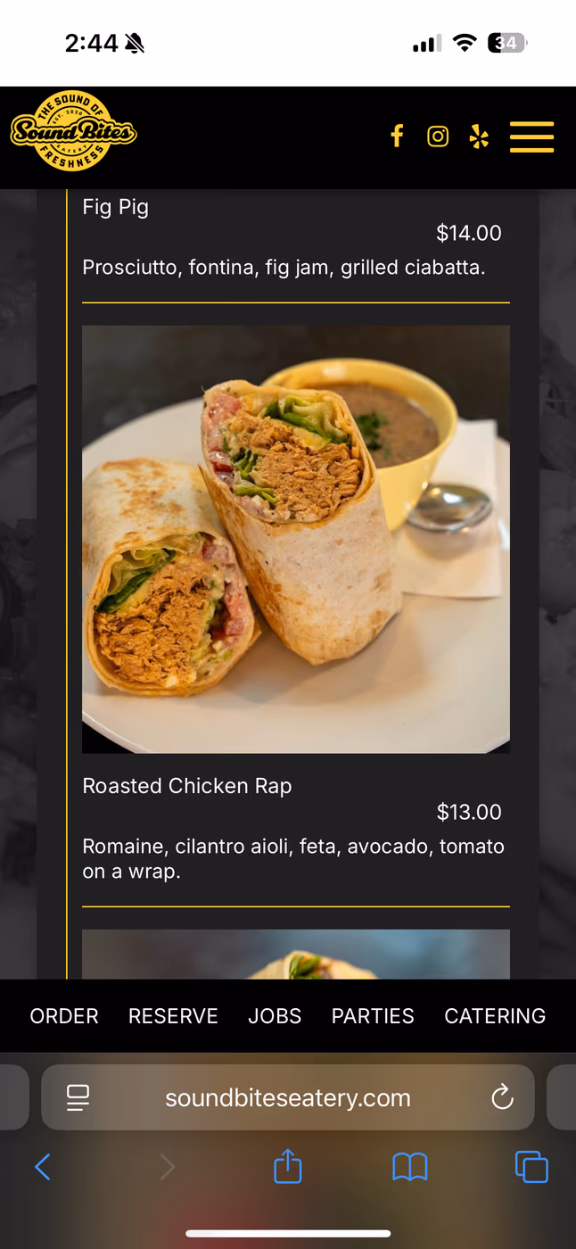Sound Bites Eatery