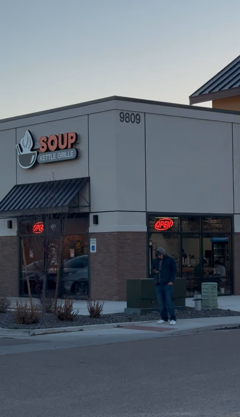 Soup Kettle Grille In Nampa