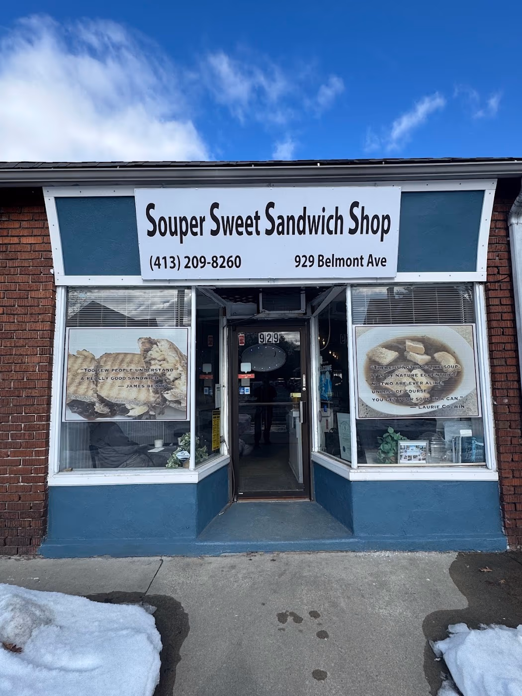 Souper Sweet Sandwich Shop