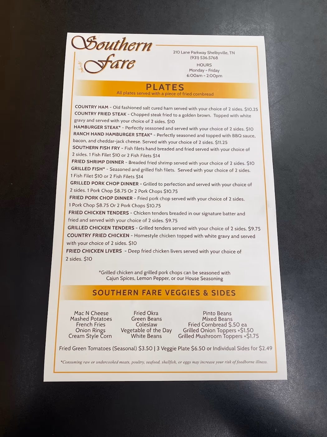 Southern Fare