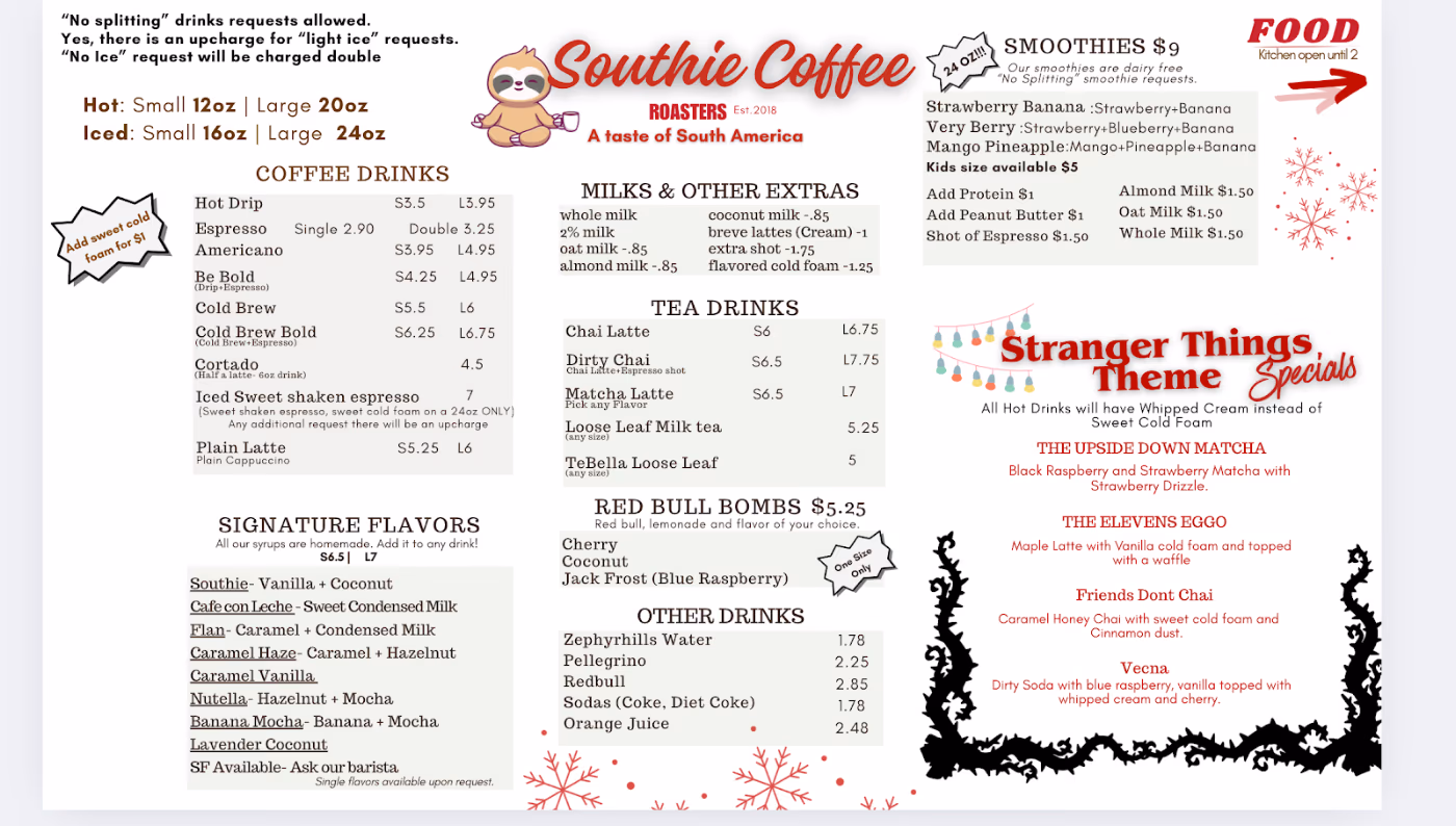 Southie Coffee