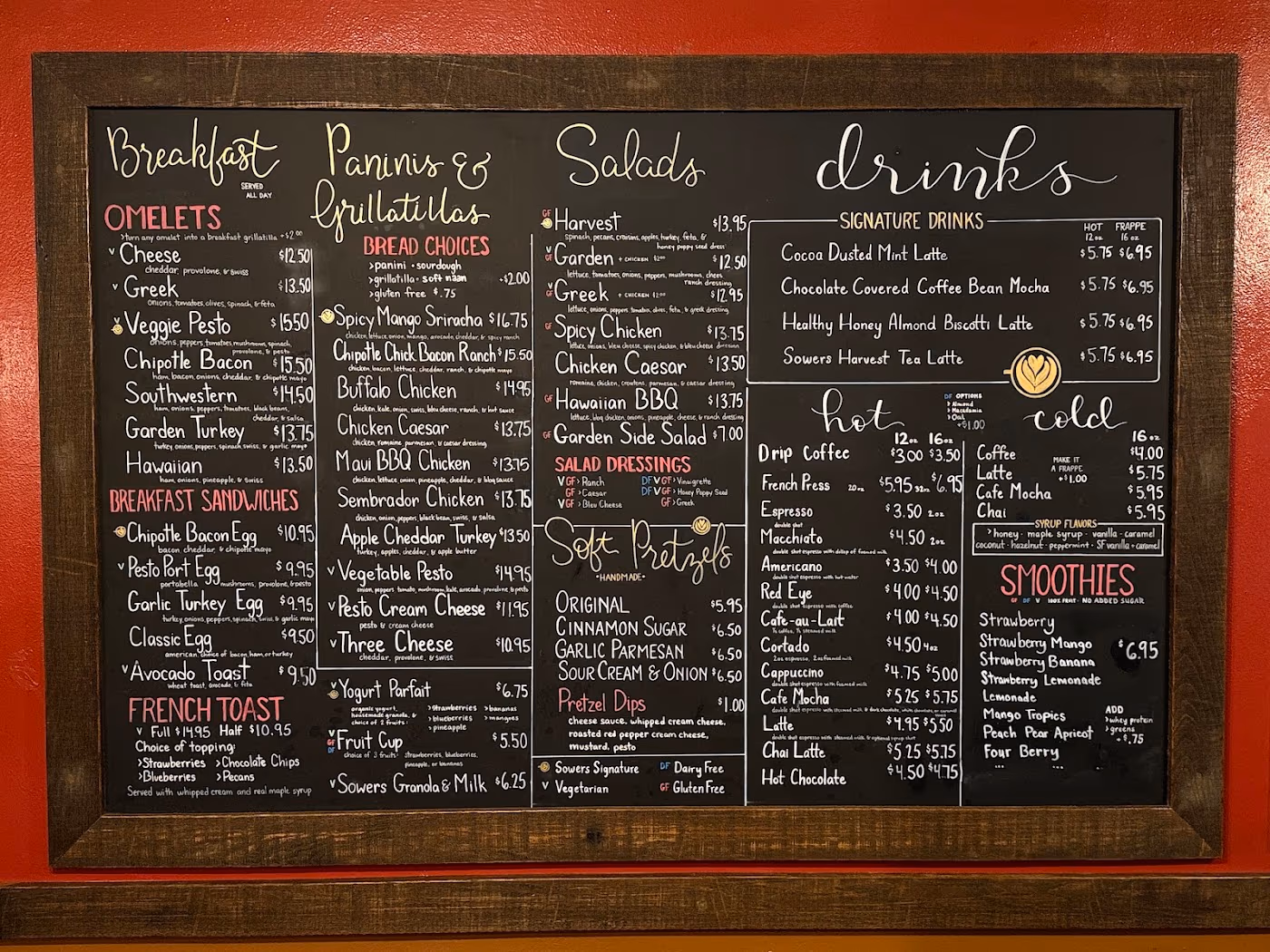 Sowers Harvest Café