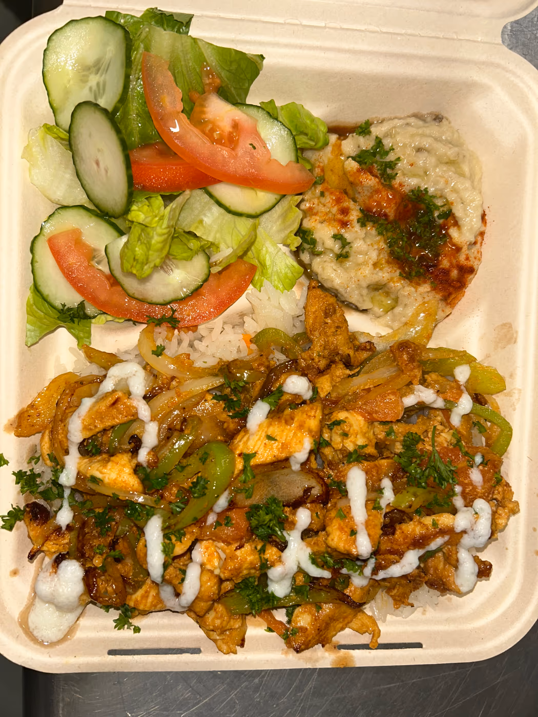 SPACE CAFE Shawarma