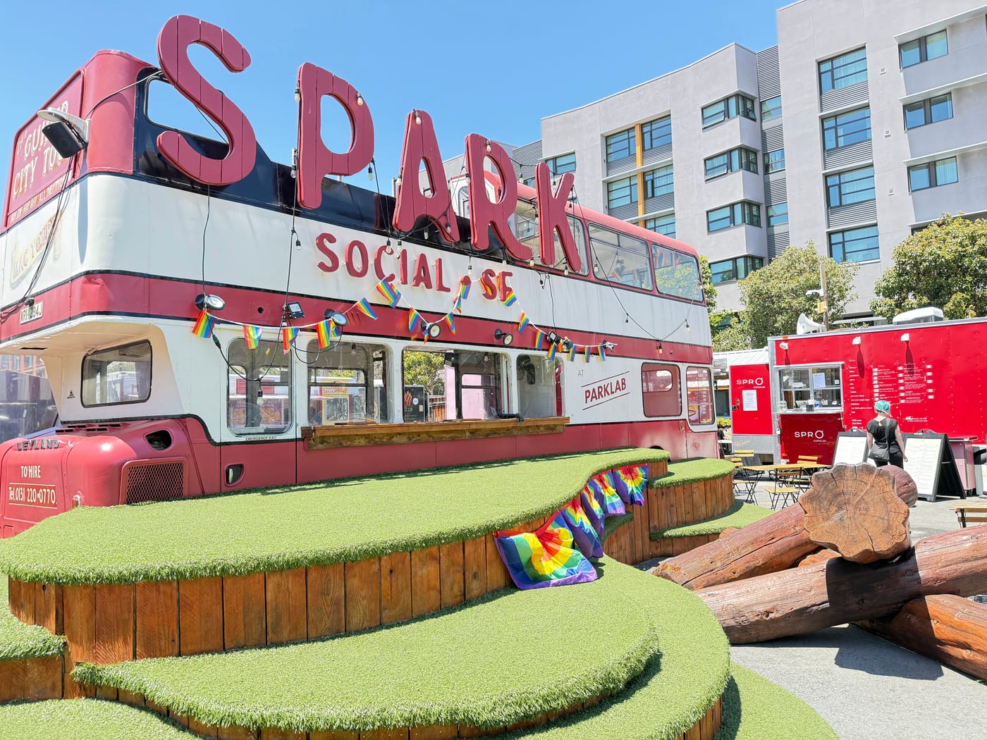 SPARK Social SF