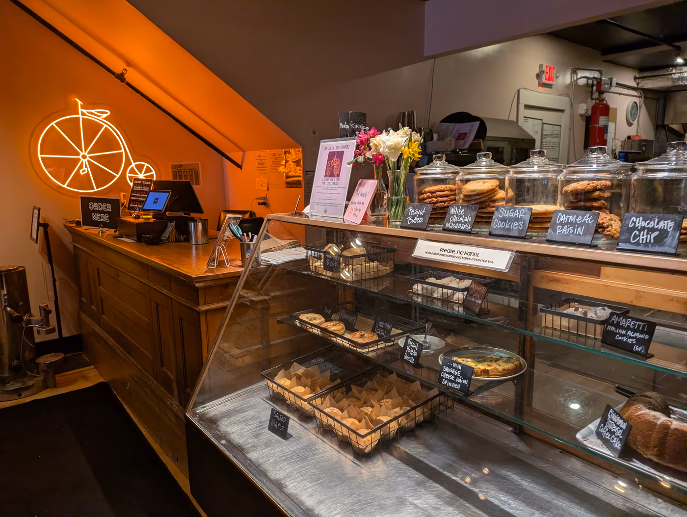 Speakeasy Café