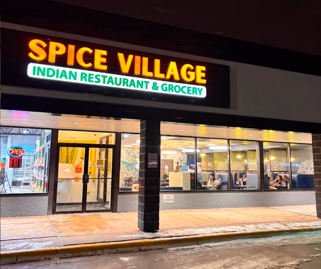Spice Village (Indian Restaurant & Grocery)