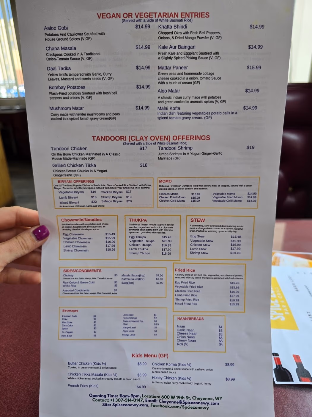 Spice Zone Indian Restaurant photo 3