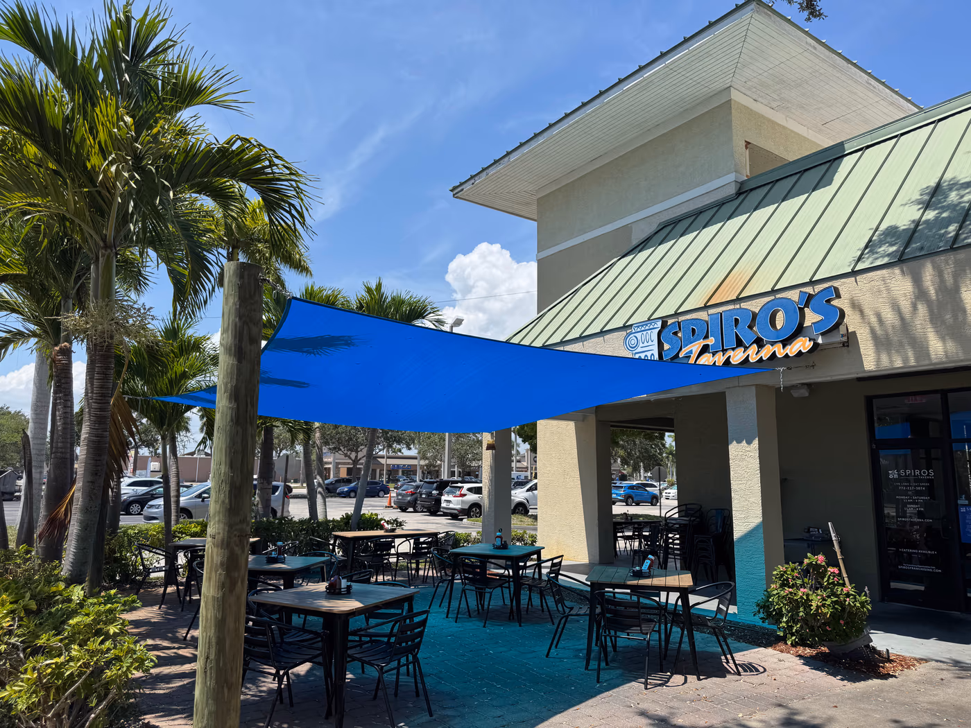 Spiro’s Taverna of Vero Beach