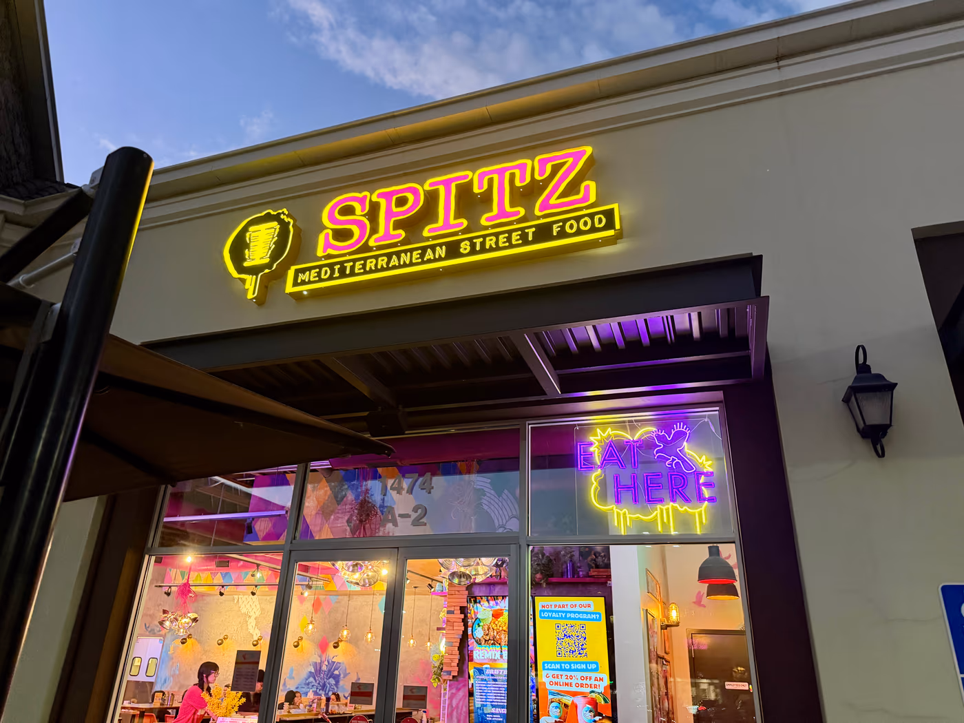 Spitz Mediterranean Street Food