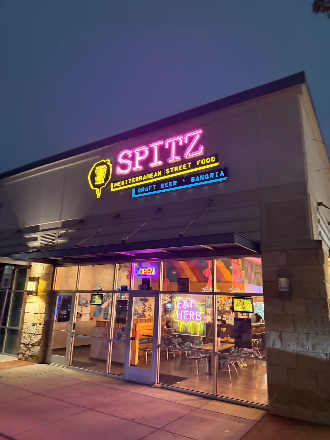 Spitz Mediterranean Street Food