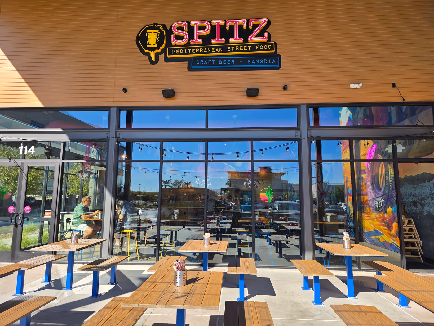 Spitz Mediterranean Street Food
