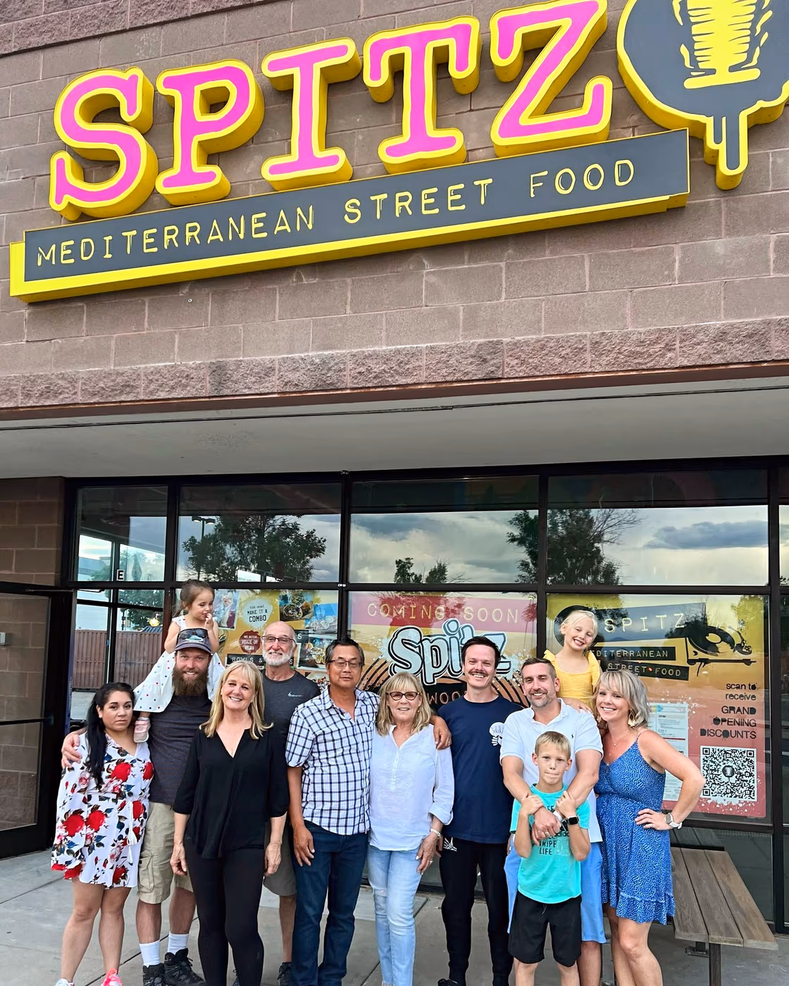 Spitz Mediterranean Street Food