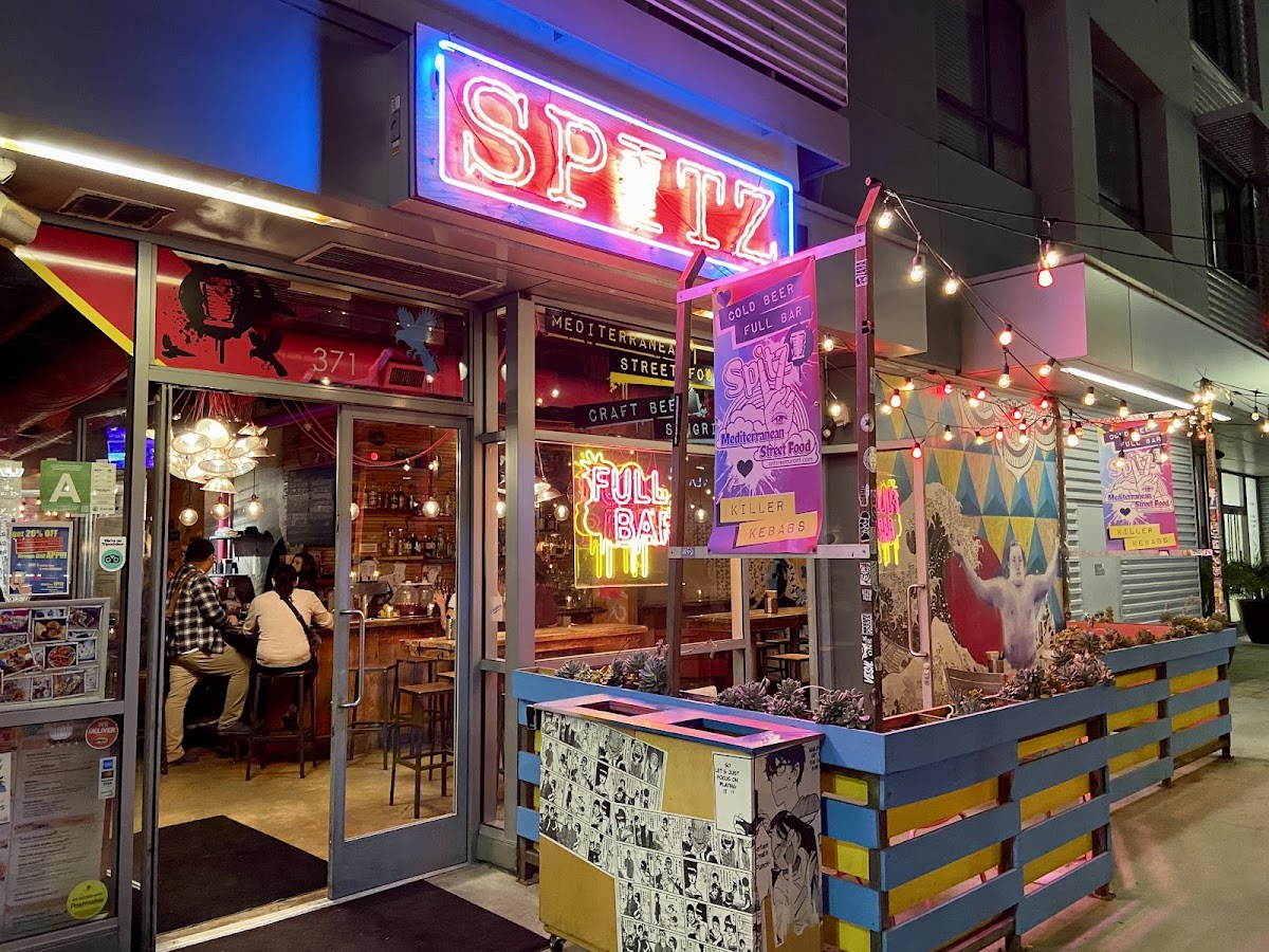 Spitz Mediterranean Street Food