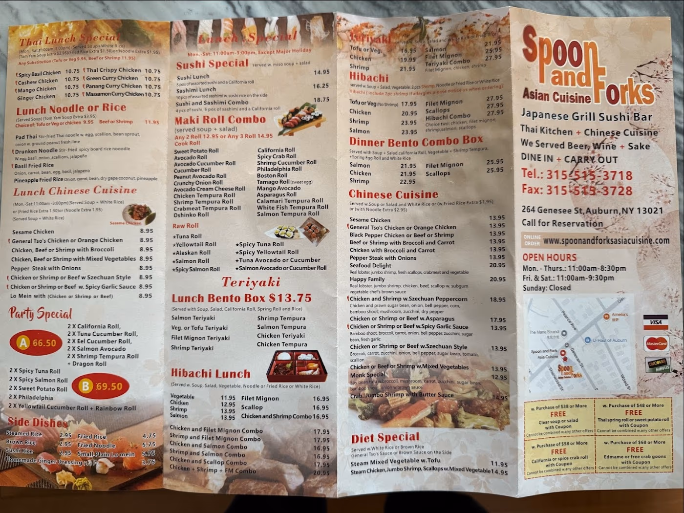 Spoon and Fork Asia Cuisine