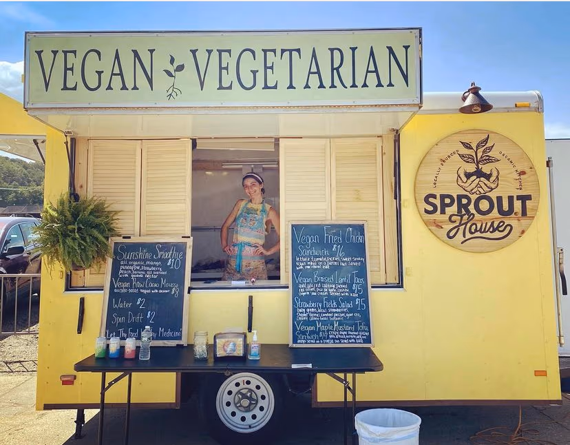 Sprout House Vegan Vegetarian Food Truck photo 3