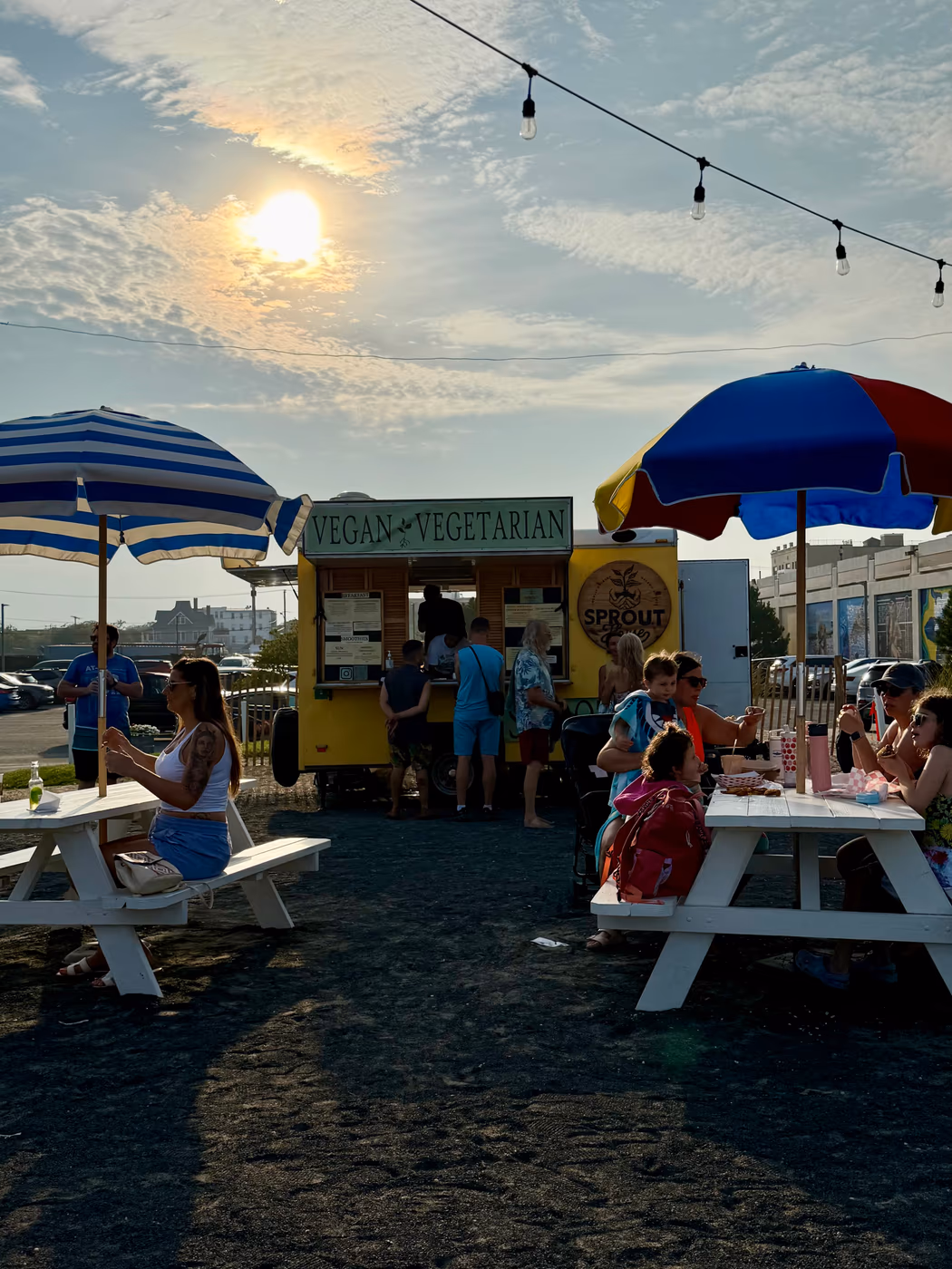 Sprout House Vegan Vegetarian Food Truck photo 4
