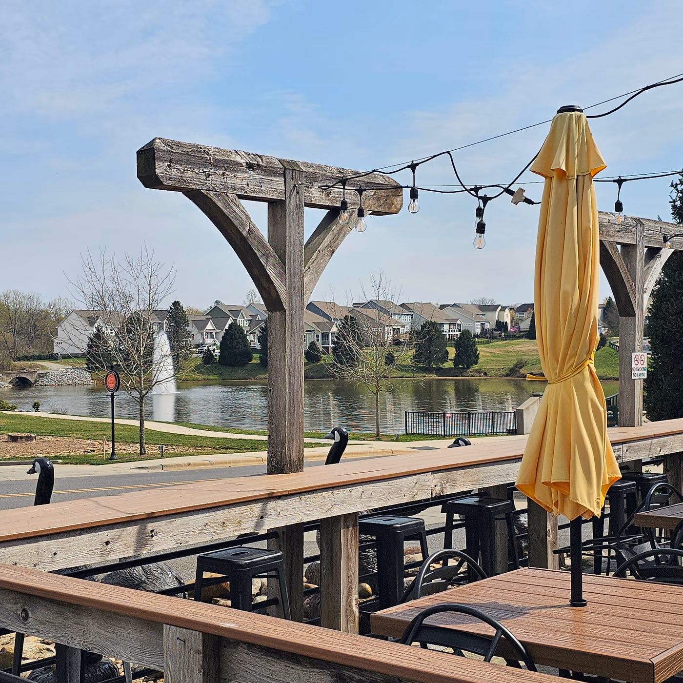 Spruced Goose Station: fresh eats and treats