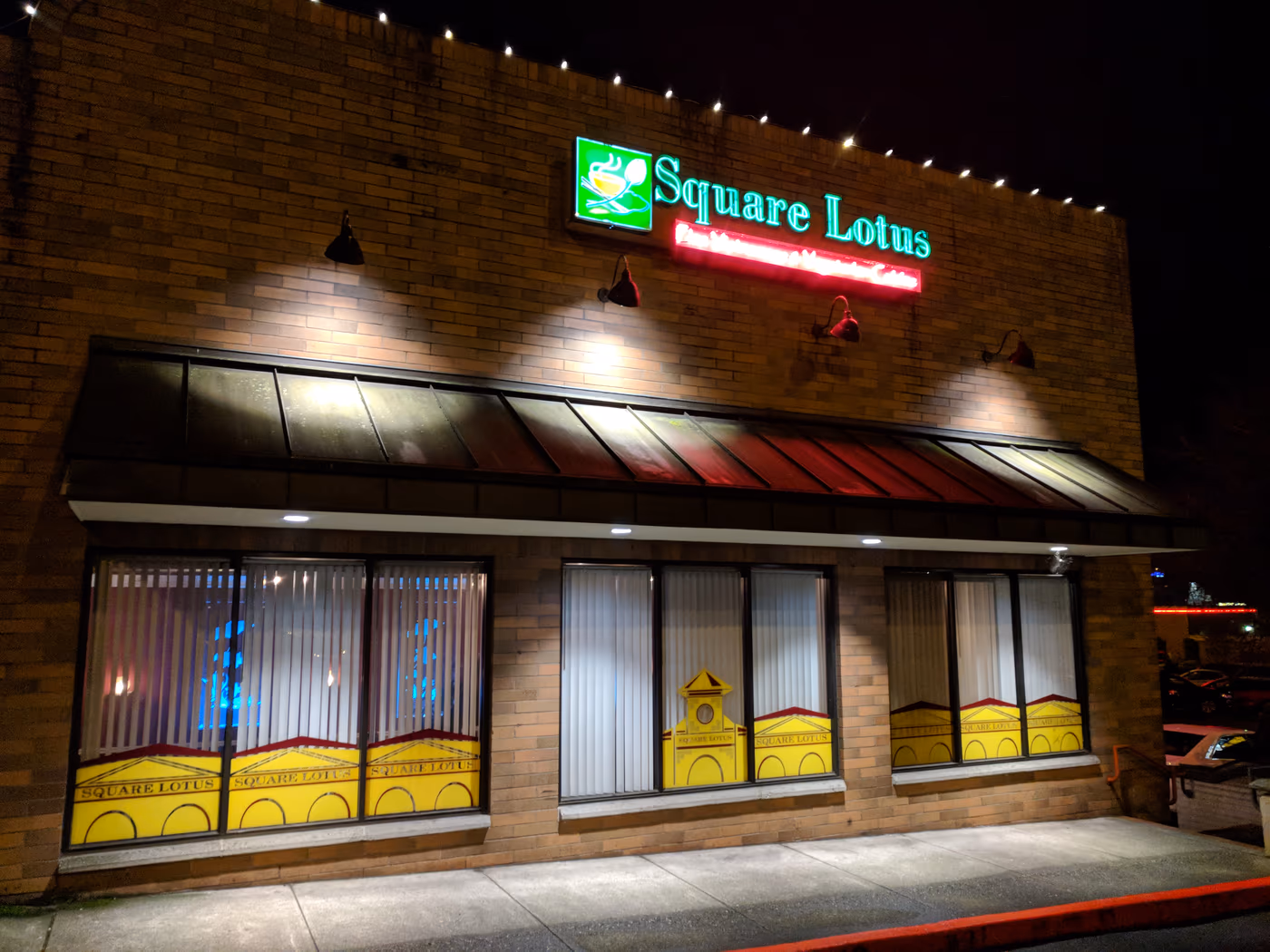 Square Lotus