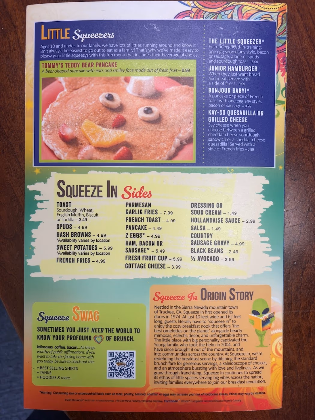 Squeeze in photo 2