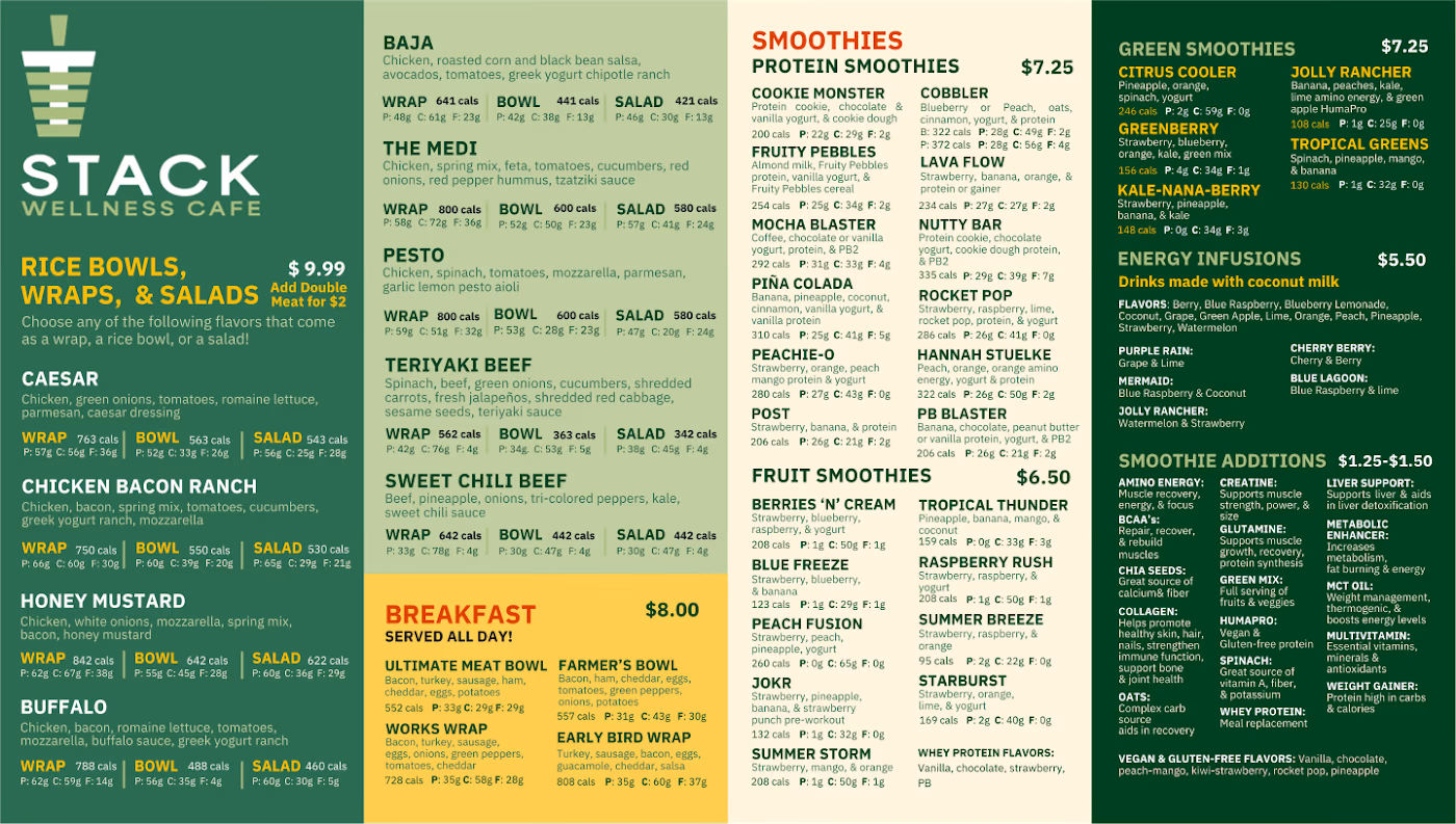 Stack Wellness Cafe