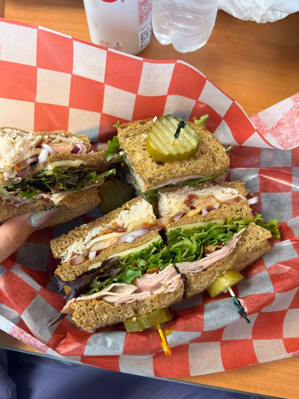Stacked Sandwiches photo 2