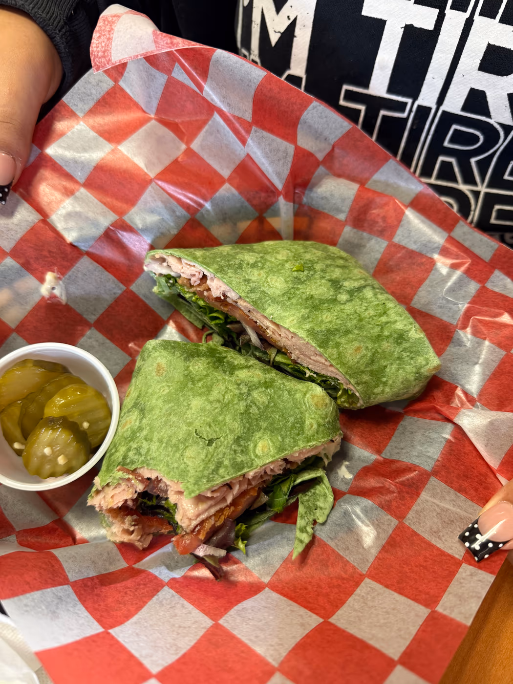 Stacked Sandwiches photo 3