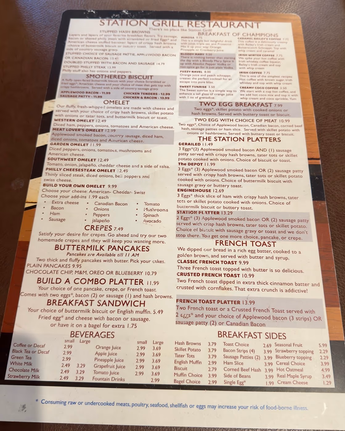 Station Grill Restaurant photo 2