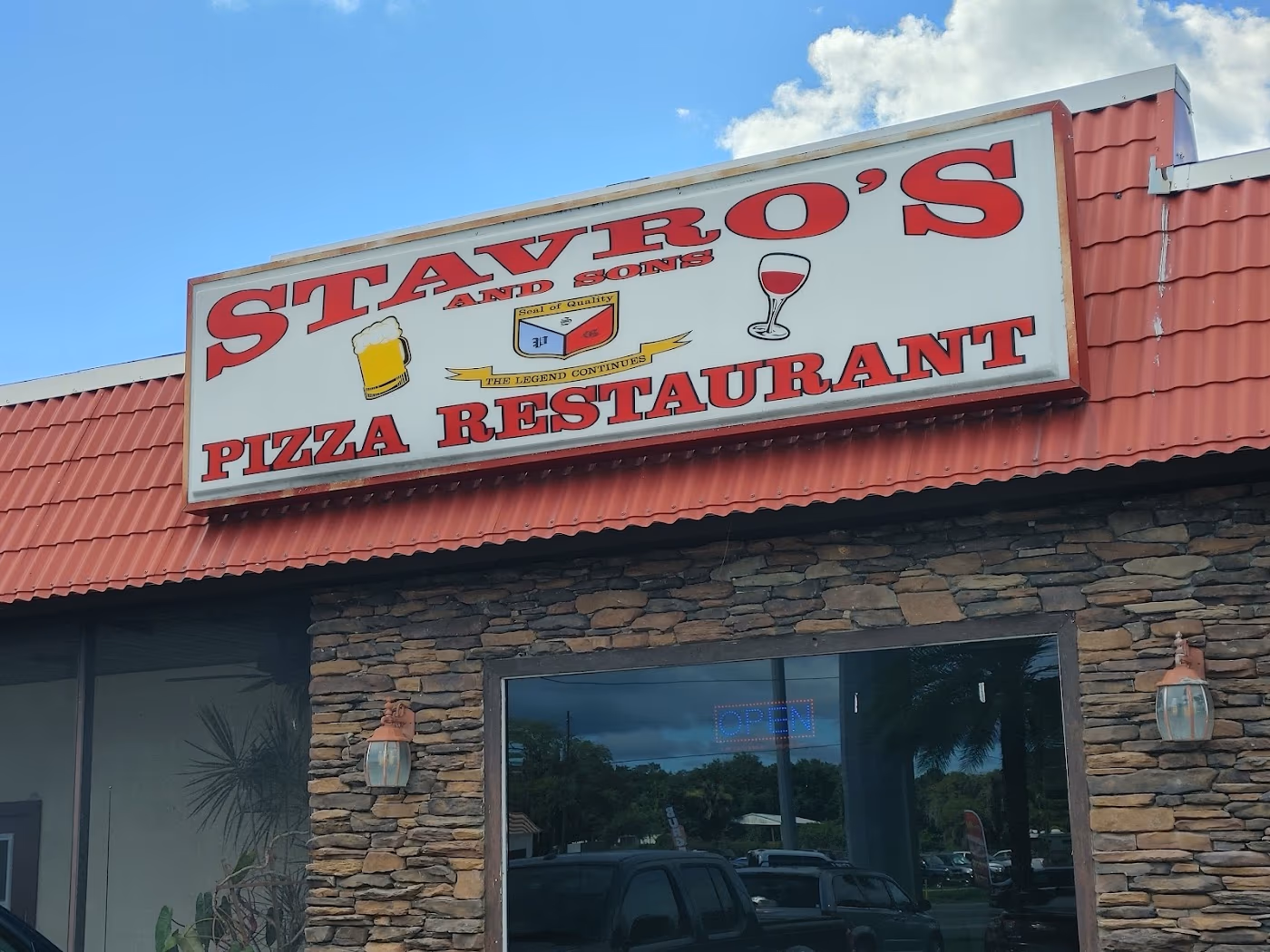Stavro's and Sons Pizza