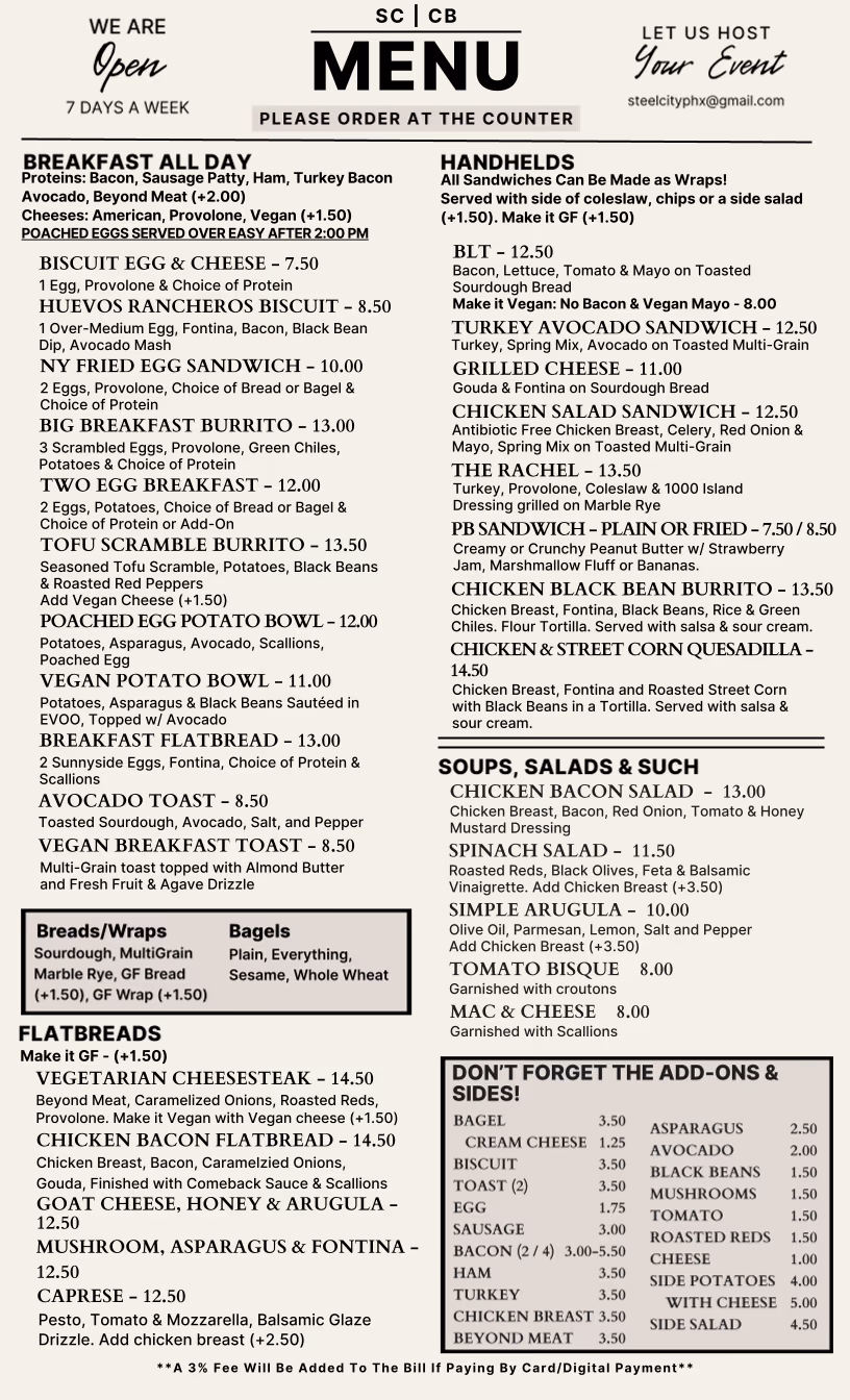 Steel City Coffeehouse & Brewery