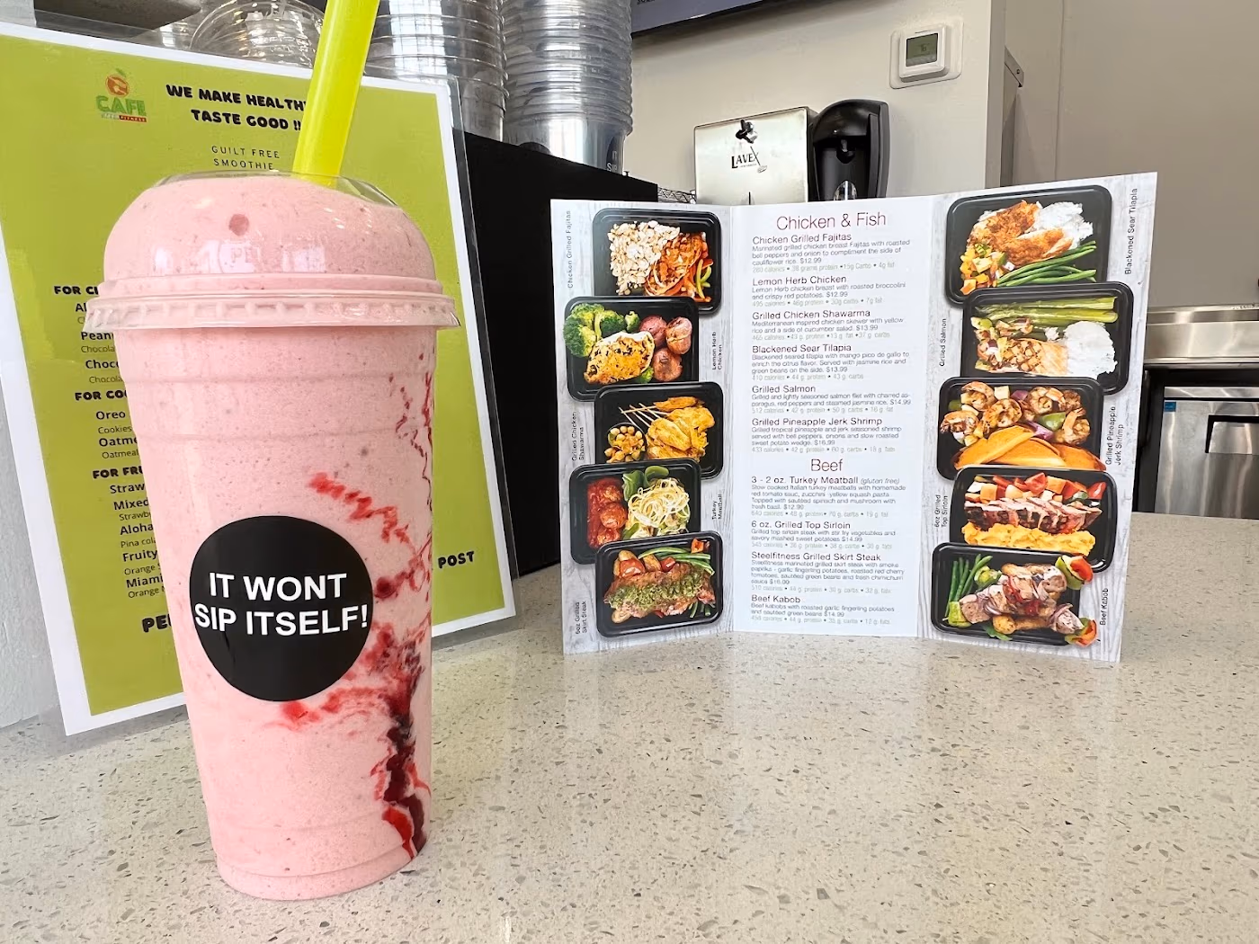 Steel Fitness Cafe | Healthy Meals and Smoothies photo 2