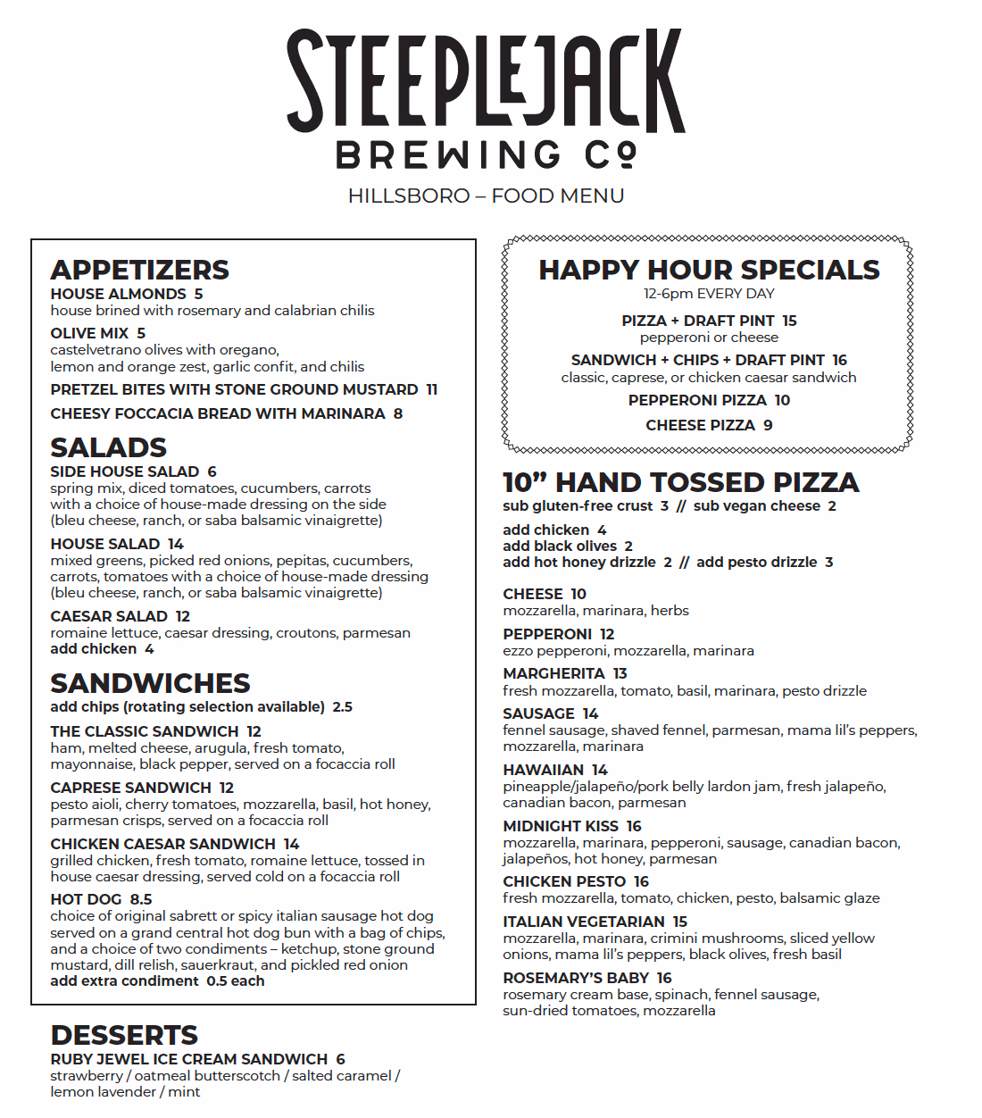 Steeplejack Brewing