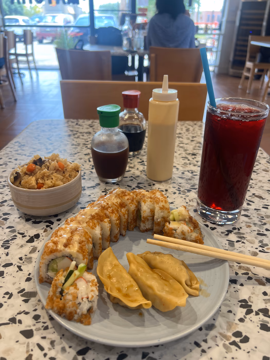 Sticky Rice Sushi