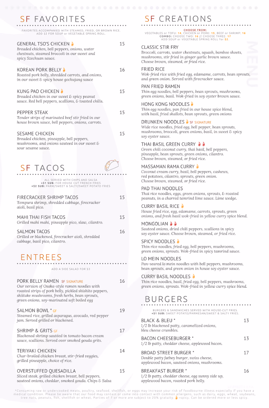 Stir Fry Cafe: Asian, Sushi & Thai Cuisine Kingsport, TN