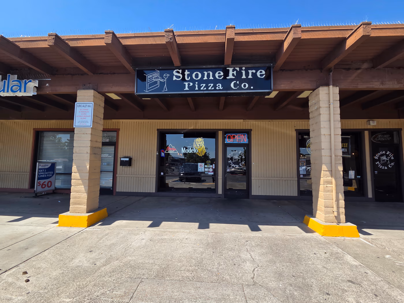 Stone Fire Pizza