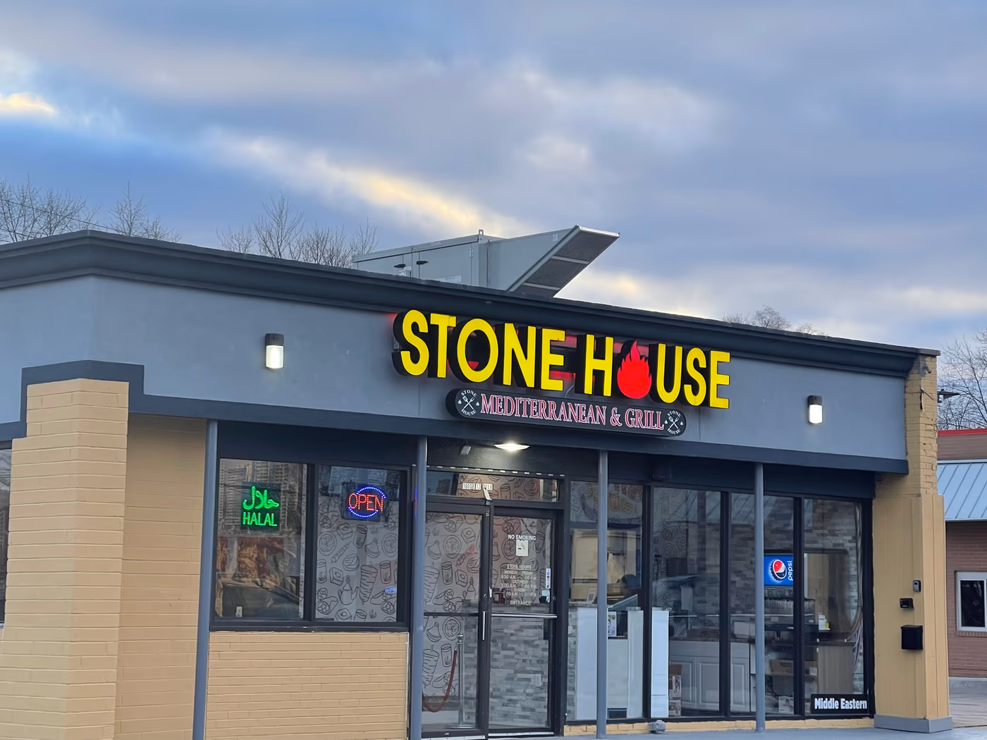 Stone House Mediterranean & Grill