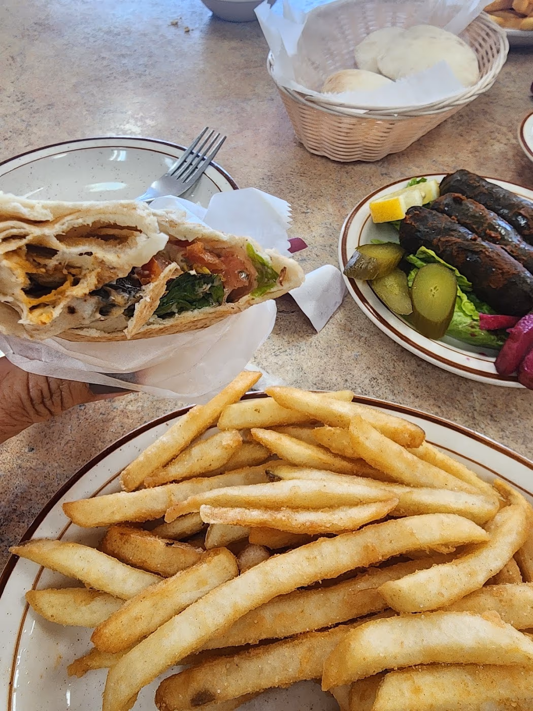 Stone House Mediterranean & Grill Monroe