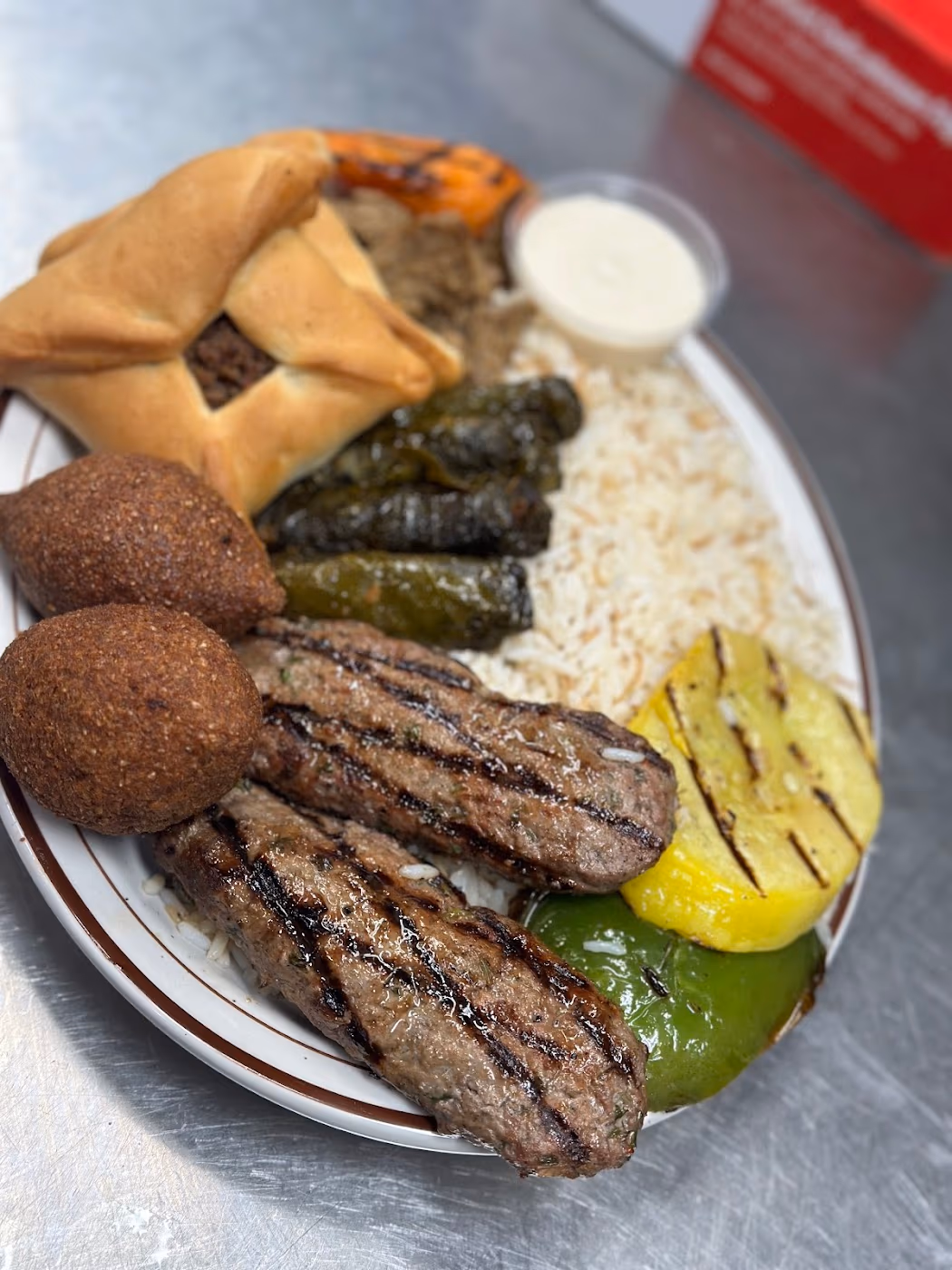 Stone House Mediterranean & Grill Monroe photo 4