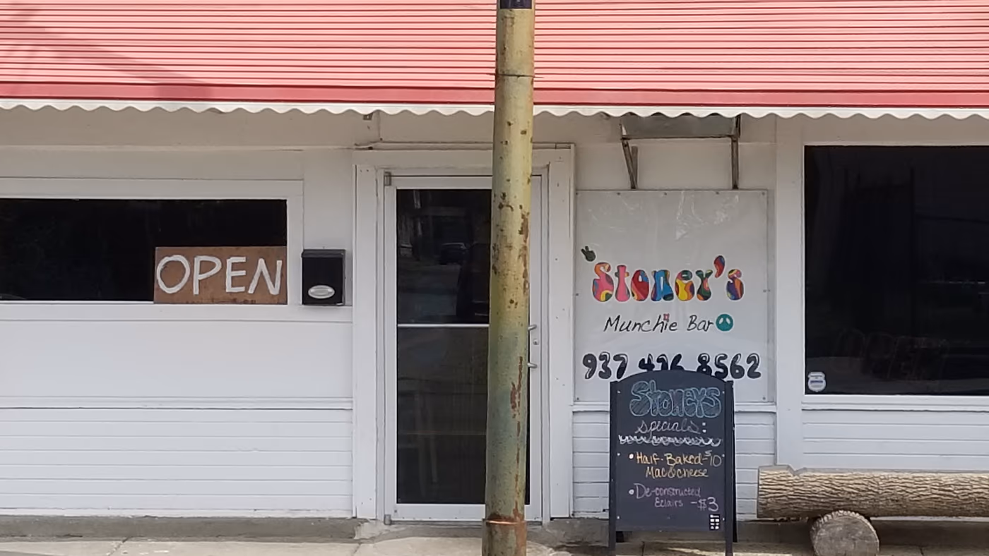 Stoney’s Munchie Bar