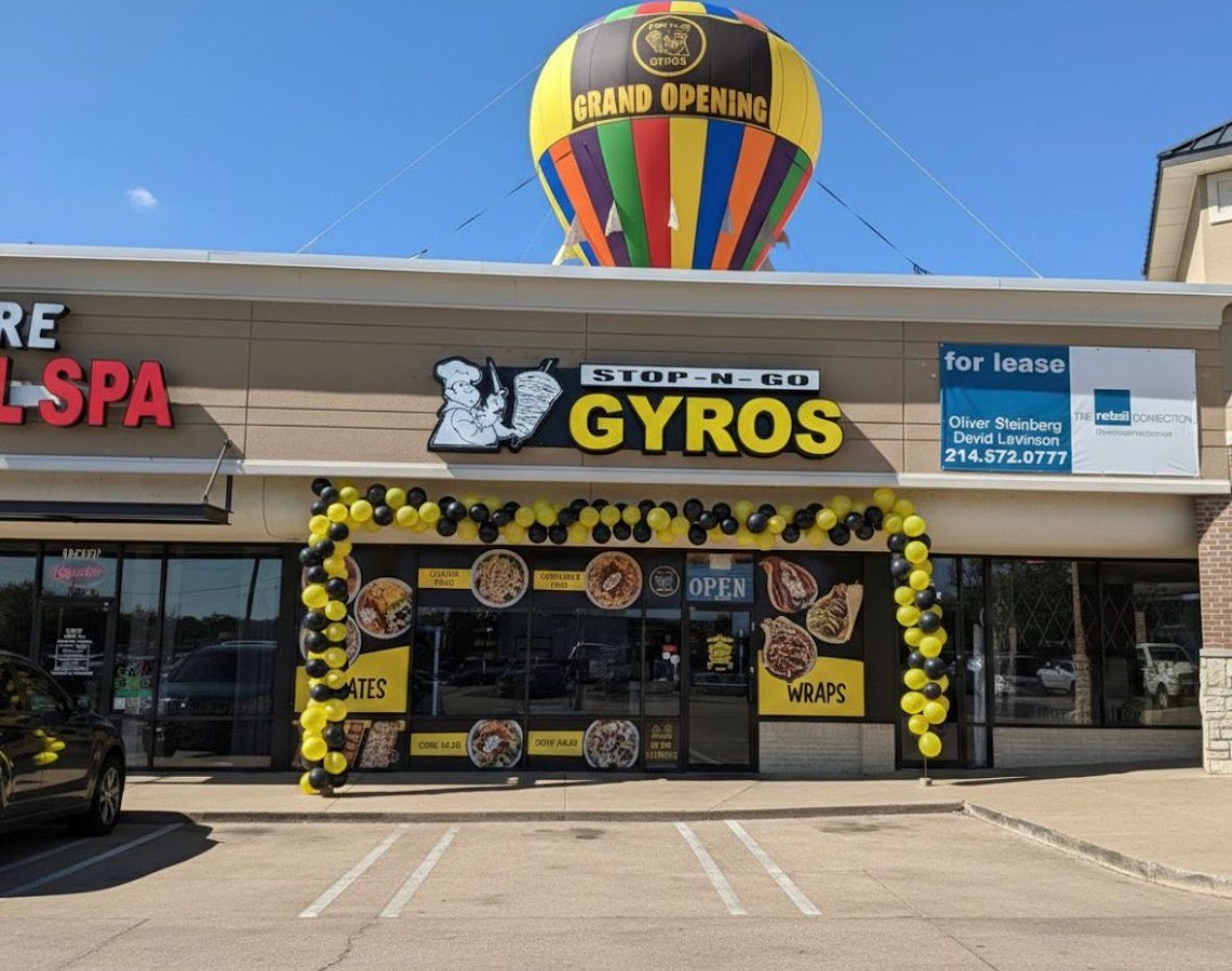 Stop N Go Gyros