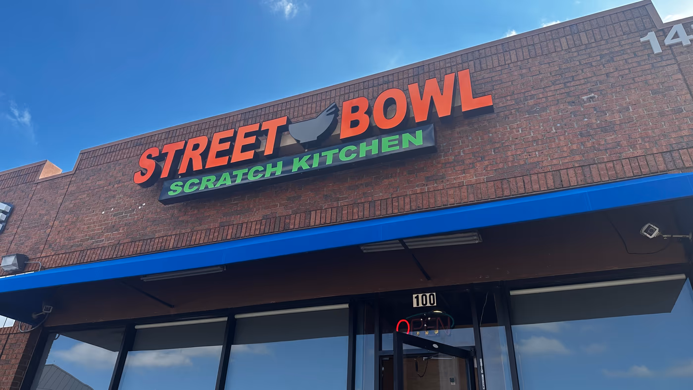 Street Bowl Scratch Kitchen