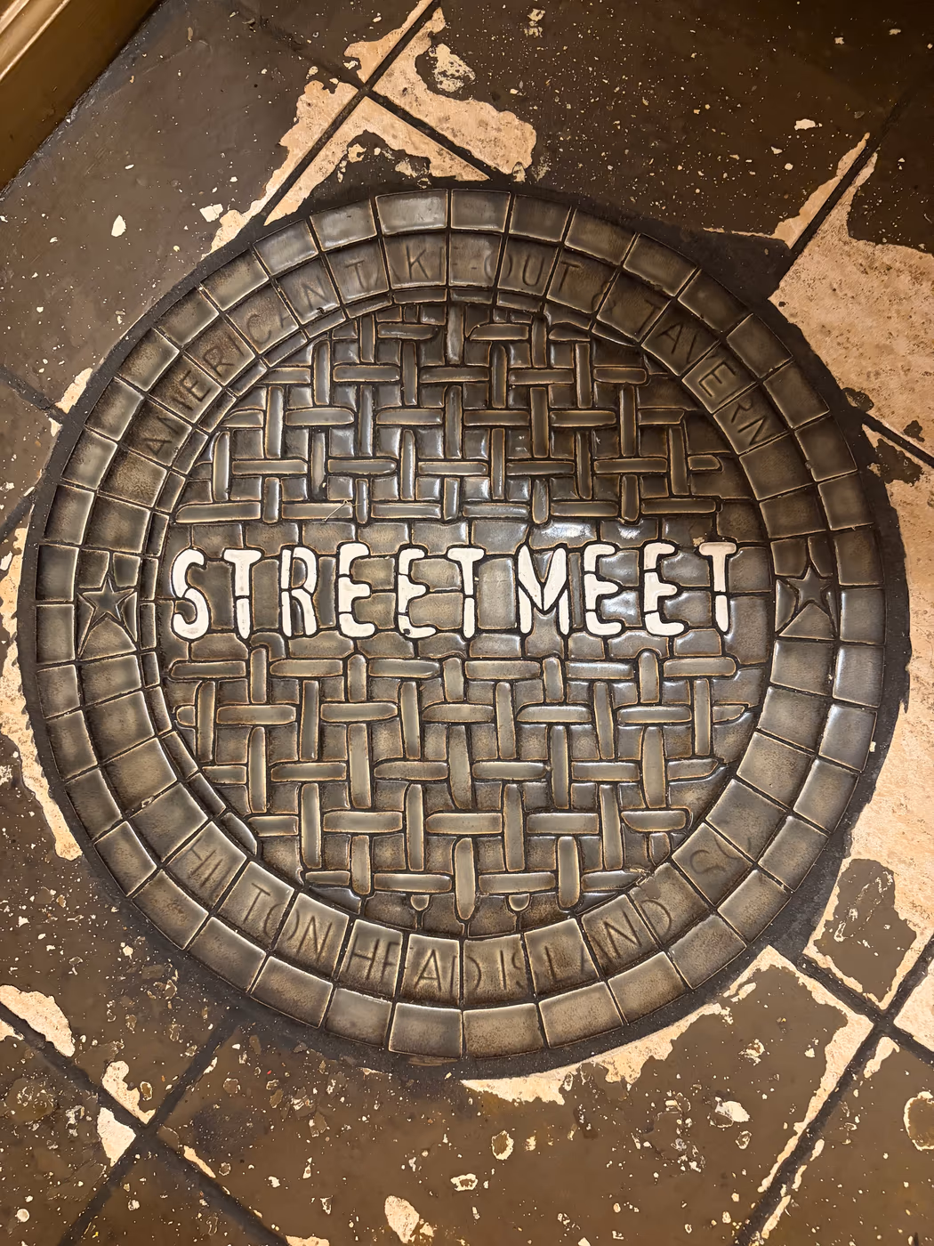 Street Meet The American Tavern