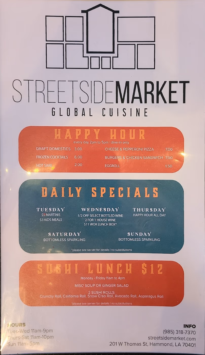 Streetside Market
