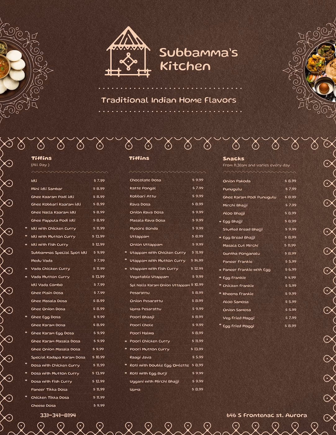 Subbamma's Kitchen