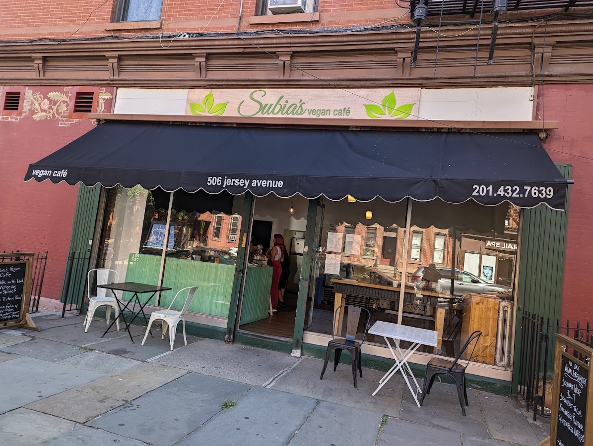 Subia's Vegan Cafe